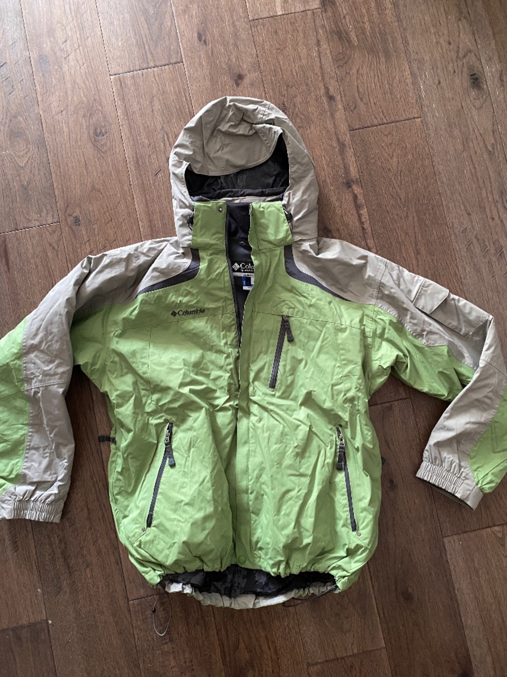 Men’s Columbia Interchange winter jacket